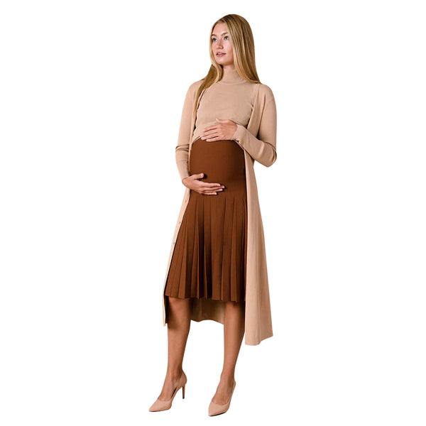 【I AM MARI】Irod Flare Long Skirt IRO SPRING SUMMER 25 COLLECTION | LONG ASYMMETRICAL SKIRT