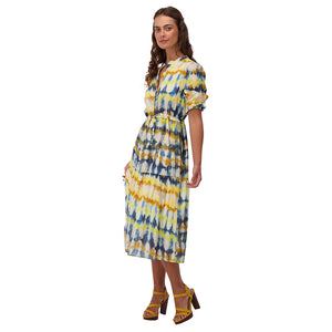 Citrus Tiered Dress