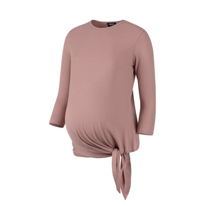 Ribbed Side Knot Tee