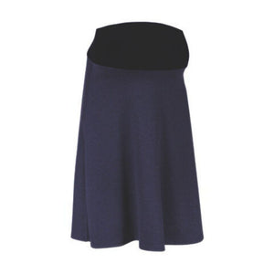 Maternal America Ponti A-Line Skirt