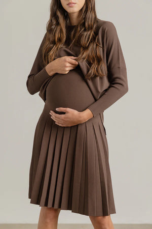 Praline Infinity Skirt