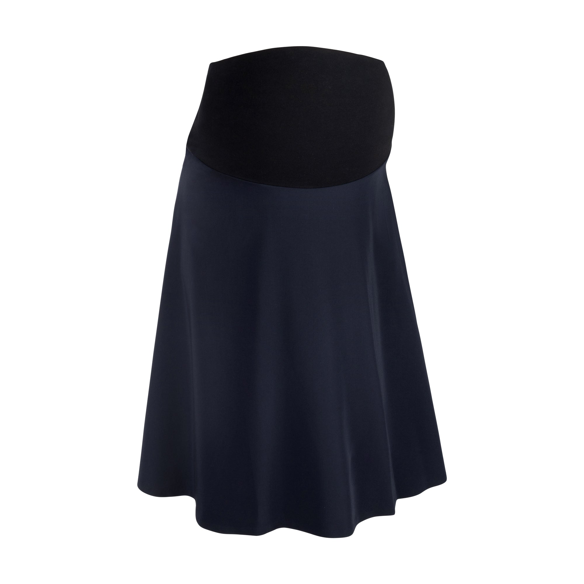 maternity dress skirts ZUMIY Women's Skirt Pleated Elastic High Waist, Pregnancy Skirt Over The Belly, A Line Chiffon Skirt Casual Wear (3XL,Black) at Amazon Women's Clothing store stretchy fit hugs your body ASOS DESIGN Maternity jersey midi