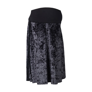Maternal America Ponti A-Line Skirt