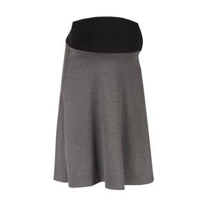 Maternal America Ponti A-Line Skirt
