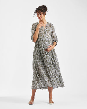 Ezra Tiered Dress
