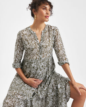 Ezra Tiered Dress