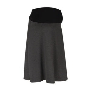 Maternal America Ponti A-Line Skirt