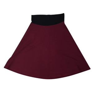 Maternal America Ponti A-Line Skirt
