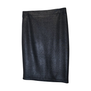 Mettalic Pencil Skirt
