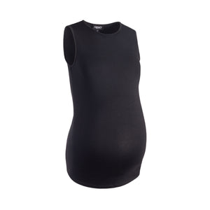 Sleeveless Black Shell