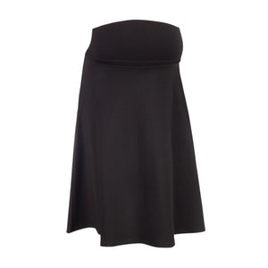 Maternal America Ponti A-Line Skirt