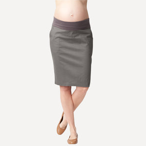 Ripe - Classic Twill Skirt Mocha - Front