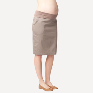 Ripe - Classic Twill Skirt Earth - Front 2