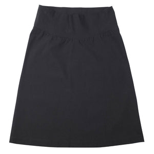 Slight A-Line Skirt - Black