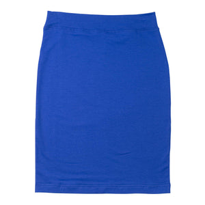 T-Shirt Pencil Skirt - Royal Blue
