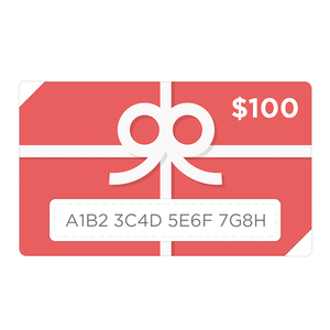 Sample Gift Card